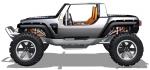 Jeep Hurricane concept 2005 года